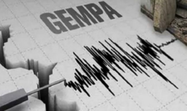 Gempa Tektonik Magnitudo 5.0 Guncang Ketapang Kalimantan Barat