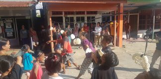 Meriahkan HUT RI KE-77 Warga RT 003 Dusun Hilir Tengah Ngabang Gelar Sejumlah Perlombaan