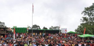 Heri Saman Buka Turnamen Sepak Bola Anik Cup 2022