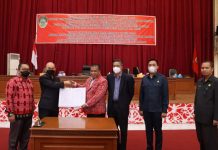 DPRD dan Pemkab Landak Sepakati Nota Keuangan Perubahan KUA dan PPAS APBD 2022