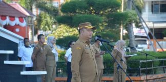 Sekda Ketapang Harapkan Semangat Gotong Royong Bisa Diamalkan Dalam Kehidupan Sehari-Hari