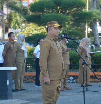 Sekda Ketapang Harapkan Semangat Gotong Royong Bisa Diamalkan Dalam Kehidupan Sehari-Hari
