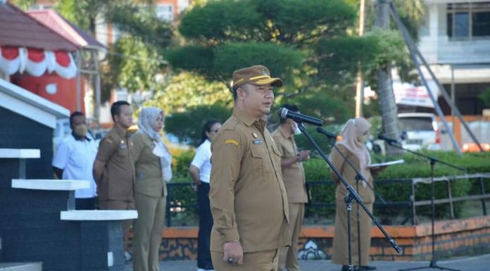 Sekda Ketapang Harapkan Semangat Gotong Royong Bisa Diamalkan Dalam Kehidupan Sehari-Hari