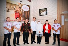 Heri Saman Sampaikan Usulan Pembangunan Kawasan Industri Mandor ke Presiden Jokowi