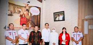 Heri Saman Sampaikan Usulan Pembangunan Kawasan Industri Mandor ke Presiden Jokowi