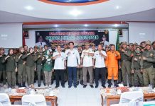 Pemkab Ketapang Gelar Pelatihan Mitigasi Bencana Satgas Linmas Satpol PP