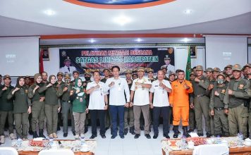 Pemkab Ketapang Gelar Pelatihan Mitigasi Bencana Satgas Linmas Satpol PP