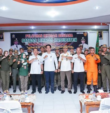 Pemkab Ketapang Gelar Pelatihan Mitigasi Bencana Satgas Linmas Satpol PP