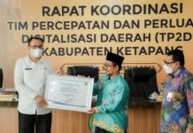 Pemkab Ketapang Gelar Rapat Koordinasi TP2DD