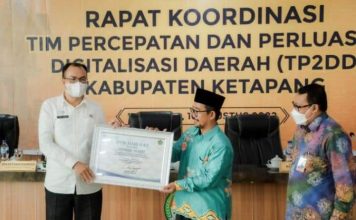Pemkab Ketapang Gelar Rapat Koordinasi TP2DD