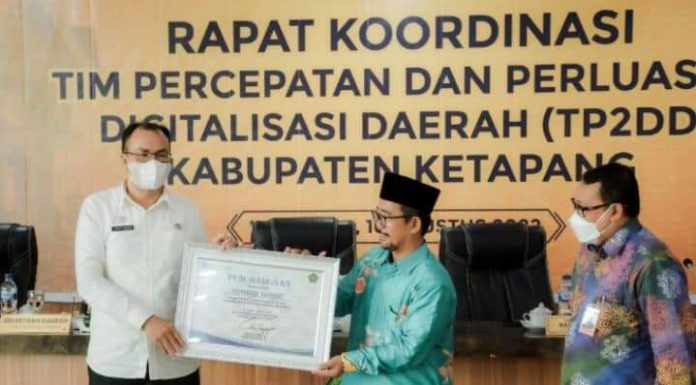 Pemkab Ketapang Gelar Rapat Koordinasi TP2DD