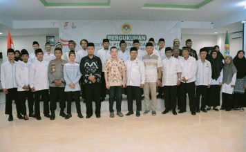 27 DPD LDII Ketapang Masa Bakti 2022-2027 Dikukuhkan
