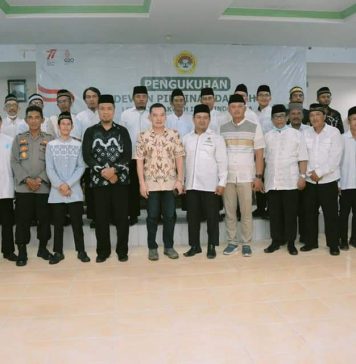 27 DPD LDII Ketapang Masa Bakti 2022-2027 Dikukuhkan