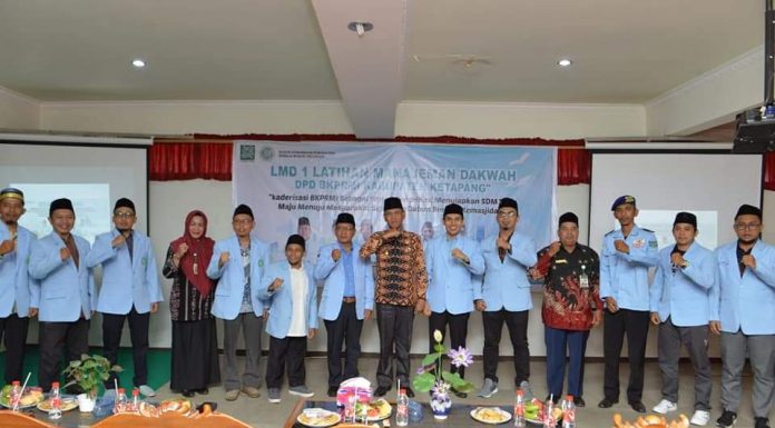 Wabup Ketapang Farhan Buka Pelatihan Manajemen Dakwah