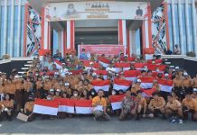 Pemkab Ketapang Dukung Pembagian 10 Juta Bendera Merah Putih Semarak HUT RI ke-77