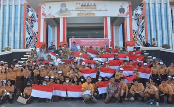 Pemkab Ketapang Dukung Pembagian 10 Juta Bendera Merah Putih Semarak HUT RI ke-77