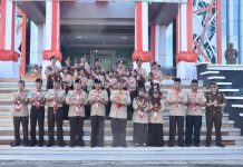 Wabup Ketapang Farhan Jadi Inspektur Upacara Peringatan HUT Pramuka ke-61 Tahun 2022