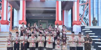 Wabup Ketapang Farhan Jadi Inspektur Upacara Peringatan HUT Pramuka ke-61 Tahun 2022