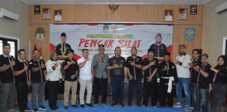 Kepelatihan Pelatih Pencak Silat Tingkat Kabupaten Ketapang Resmi Ditutup