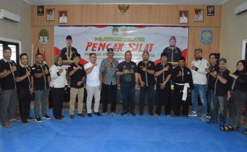 Kepelatihan Pelatih Pencak Silat Tingkat Kabupaten Ketapang Resmi Ditutup