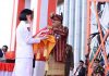 Wakil Bupati Ketapang Farhan Jadi Inspektur Upacara Peringatan HUT ke-77 Kemardekaan Republik Indonesia