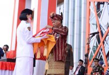 Wakil Bupati Ketapang Farhan Jadi Inspektur Upacara Peringatan HUT ke-77 Kemardekaan Republik Indonesia