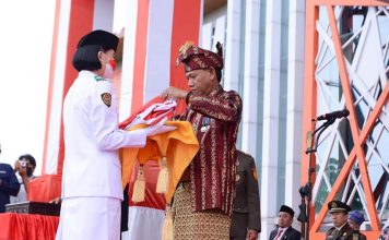 Wakil Bupati Ketapang Farhan Jadi Inspektur Upacara Peringatan HUT ke-77 Kemardekaan Republik Indonesia