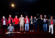 Hadiri Thunder Rock Music Festival Present, Heri Saman : Ajang Pentas Seni Untuk Tunjukan Kreativitas