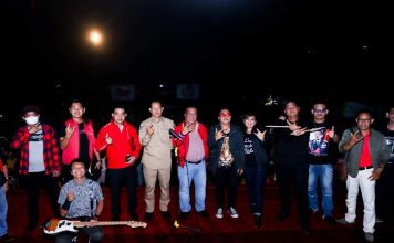 Hadiri Thunder Rock Music Festival Present, Heri Saman : Ajang Pentas Seni Untuk Tunjukan Kreativitas