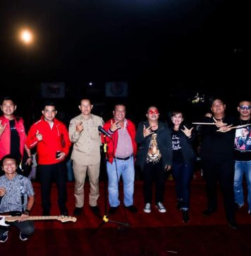 Hadiri Thunder Rock Music Festival Present, Heri Saman : Ajang Pentas Seni Untuk Tunjukan Kreativitas