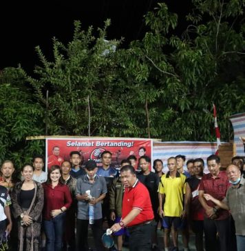 Heri Saman Sambut Baik Diadakannya Turnamen Mandor Badminton Cup 2022