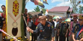 Sekda Ketapang Alexander Wilyo Harapkan Tradisi Leluhur Tetap Terus Dilestarikan