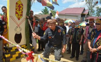 Sekda Ketapang Alexander Wilyo Harapkan Tradisi Leluhur Tetap Terus Dilestarikan