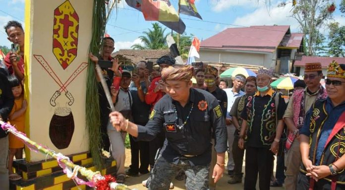 Sekda Ketapang Alexander Wilyo Harapkan Tradisi Leluhur Tetap Terus Dilestarikan