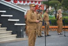 Sekda Ketapang Wacanakan Gotong Royong Serentak Hingga Tingkat Kelurahan