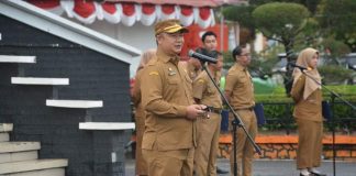 Sekda Ketapang Wacanakan Gotong Royong Serentak Hingga Tingkat Kelurahan