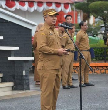 Sekda Ketapang Wacanakan Gotong Royong Serentak Hingga Tingkat Kelurahan