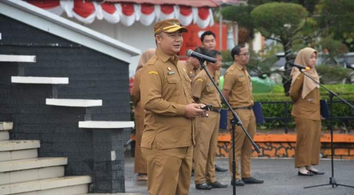 Sekda Ketapang Wacanakan Gotong Royong Serentak Hingga Tingkat Kelurahan