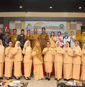 Sekda Beri Apresiasi DPC GOPTKI Ketapang Bantu Pemerintah Wujudkan Ketapang Cerdas