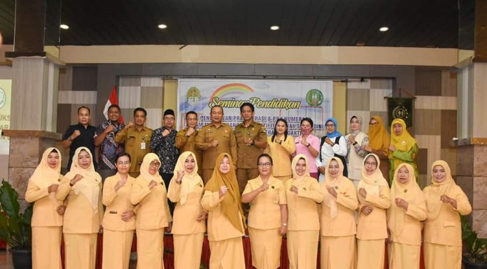 Sekda Beri Apresiasi DPC GOPTKI Ketapang Bantu Pemerintah Wujudkan Ketapang Cerdas