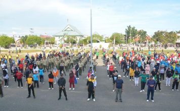 Pemkab Ketapang Gelar Gotong Royong Serentak Hingga Tingkat Desa dan Kelurahan