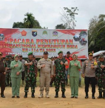 Sekda Ketapang Alexander Nila Program TMMD Bantu Pemerintah Daerah Tingkatkan Akselerasi Pembangunan