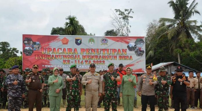 Sekda Ketapang Alexander Nila Program TMMD Bantu Pemerintah Daerah Tingkatkan Akselerasi Pembangunan