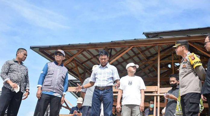Wabup Ketapang Farhan Tinjau Persiapan Pelaksanaan MTQ ke XXX Tingkat Provinsi Kalbar