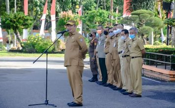 Sekda Minta BPBD Responsif Terkait Bencana Banjir Landa Sejumlah Wilayah di Ketapang