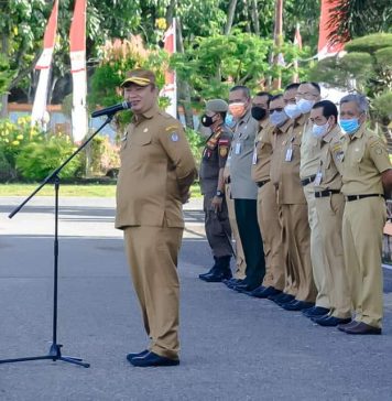 Sekda Minta BPBD Responsif Terkait Bencana Banjir Landa Sejumlah Wilayah di Ketapang