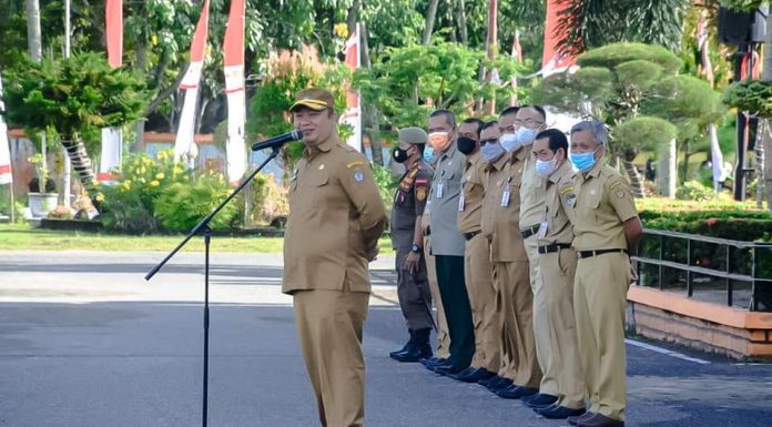 Sekda Minta BPBD Responsif Terkait Bencana Banjir Landa Sejumlah Wilayah di Ketapang