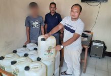 Nekat Curi Racun Rumput Milik Perusahaan, Pelaku Diciduk Polisi