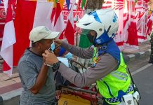 Warga Diajak Untuk Selalu Patuhi Protokol Kesehatan COVID-19