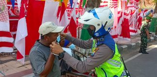 Warga Diajak Untuk Selalu Patuhi Protokol Kesehatan COVID-19